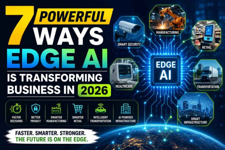 Edge AI in 2026
